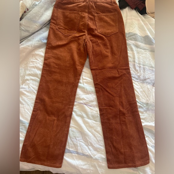 Baggy Straight/Wide Leg Corduroy Pants SHEIN Size M - Picture 3 of 3